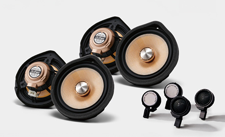 ハイグレードスピーカーシステム