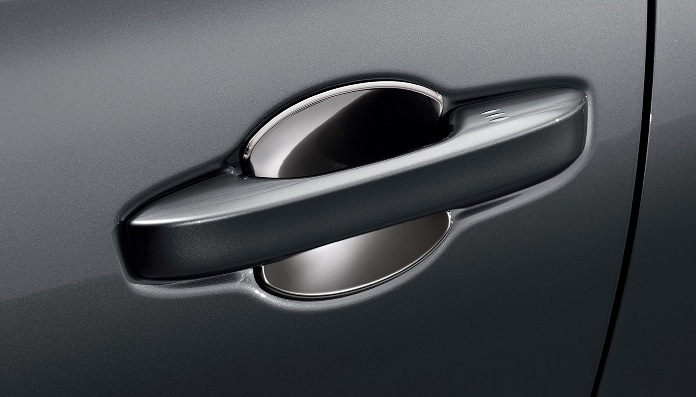 ドアハンドルプロテクションカバー