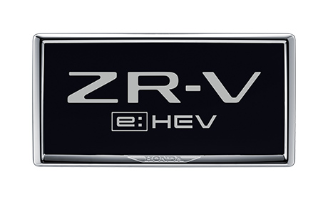 ライセンスフレーム