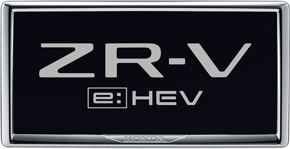 ライセンスフレーム