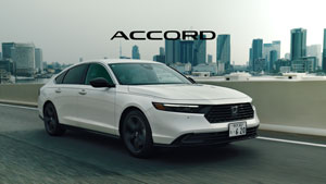 アコード　ブリキ　ホンダ 米澤玩具 ビックマシンACCORD No.26 ホンダ ブリキ(日本製