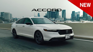 【ACCORD e:HEV Honda SENSING 360＋】ティザー編