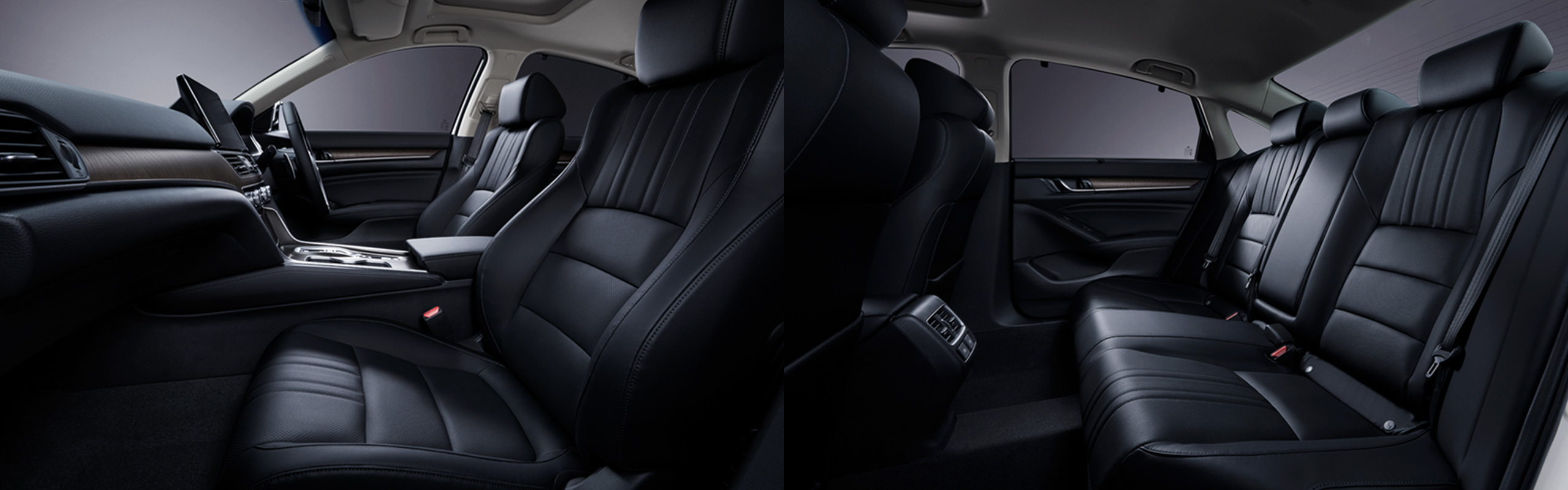Honda Accord Fill the space for people with comfort.