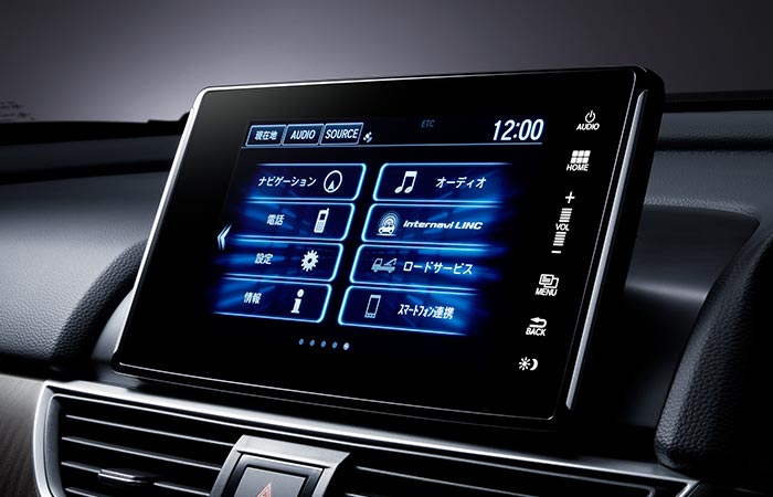 Honda Accord navigation system
