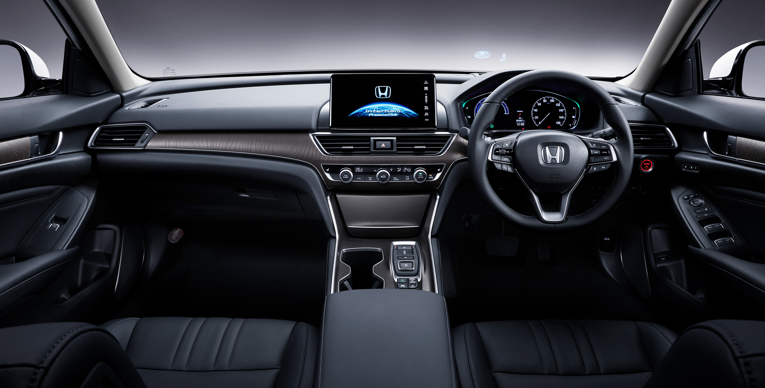 Honda Accord Give drivers a sense of exhilaration and peace of mind