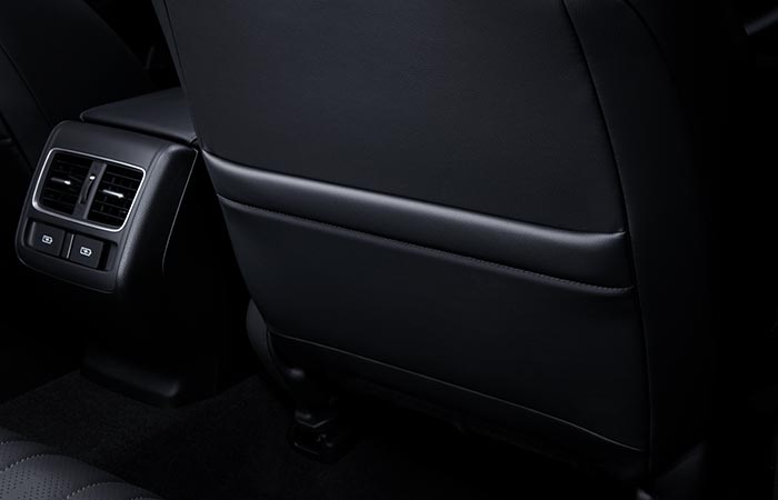 Honda Accord Driver & passenger seat back pocket