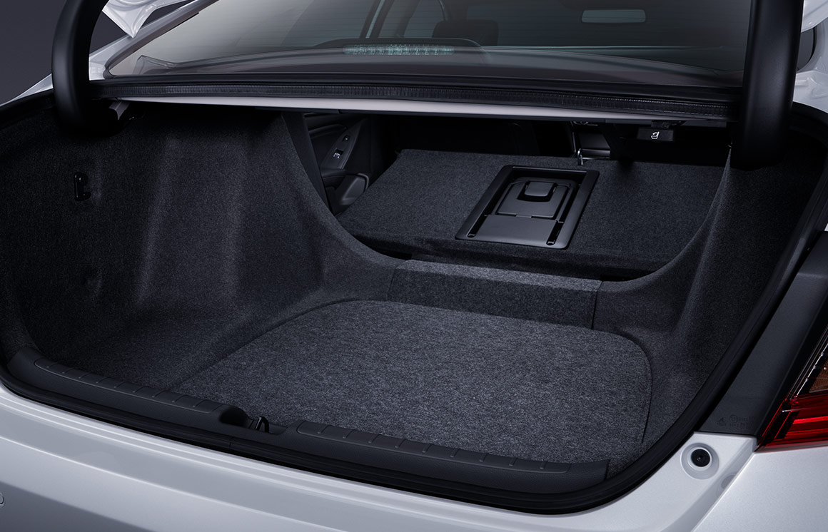 Honda Accord trunk