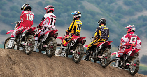 AHM-Team Honda Red Riders