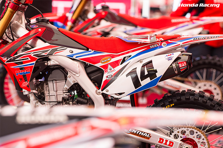 Honda CRF450R