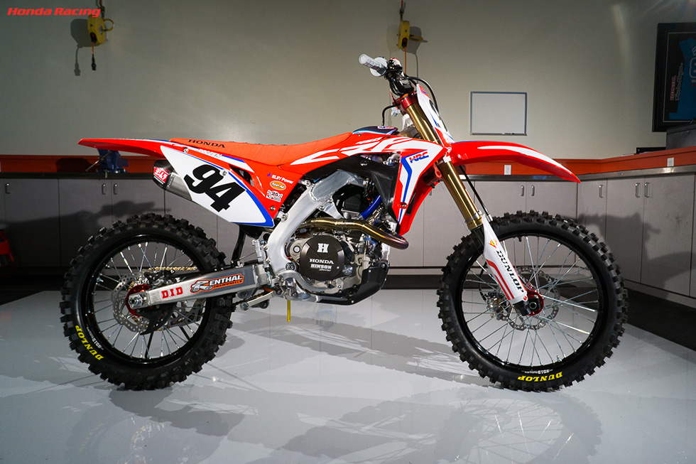 Запчасти хонда crf450r