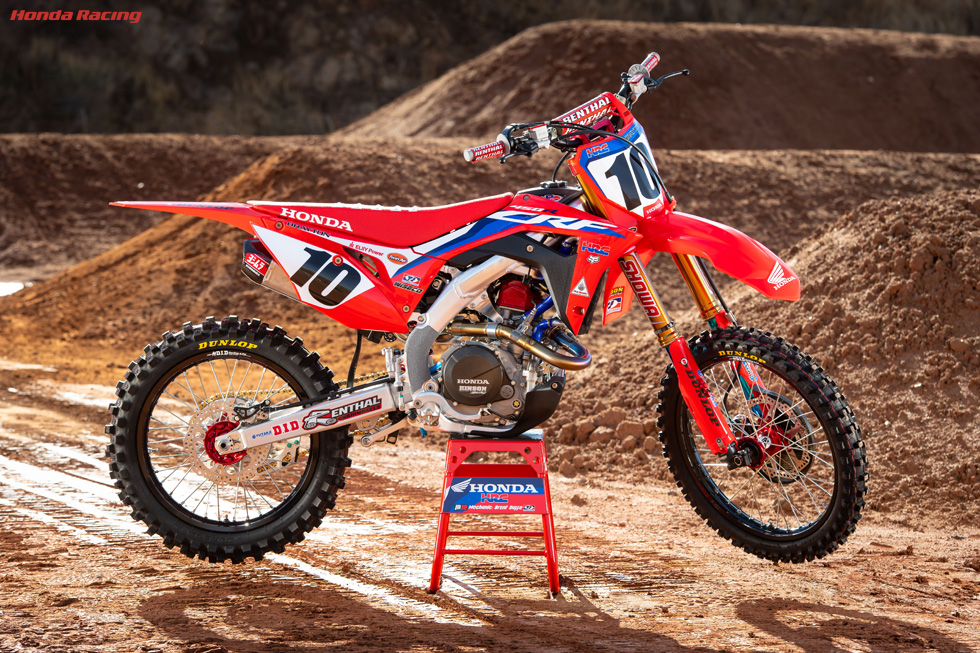 CRF450R 2020 AMAスーパークロス Honda