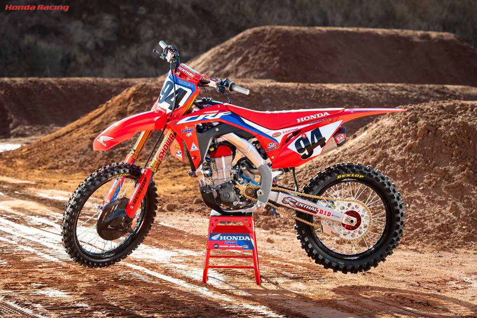 Запчасти хонда crf450r