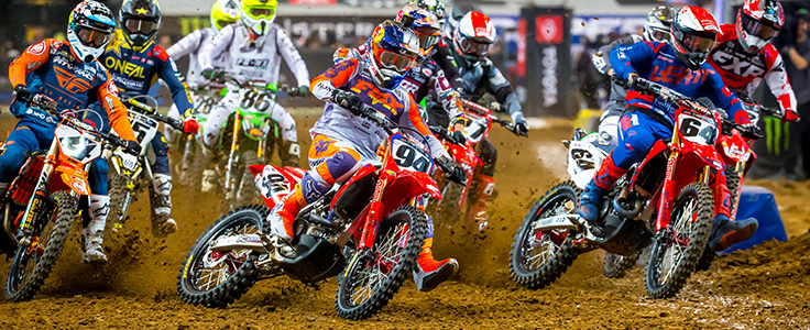 AMAスーパークロス | Honda