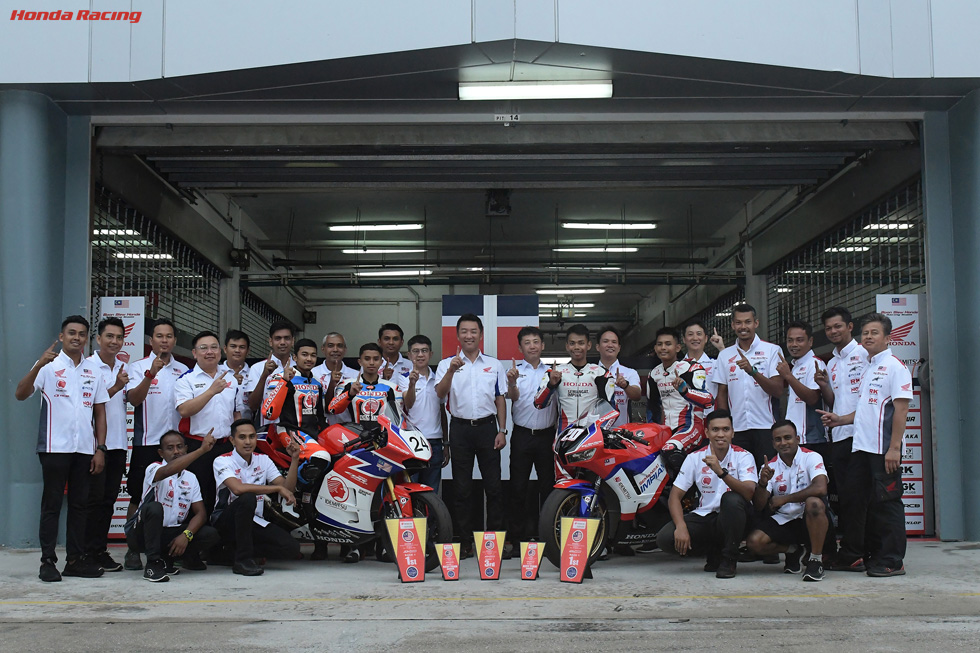 Boon Siew HONDA Racing Team