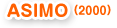 ASIMO(2000)
