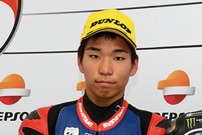 2017年MotoGPルーキーズ・カップチャンピオンの真崎一輝は、急きょMoto3レギュラー参戦が決定。1年目の活躍に期待がかかる