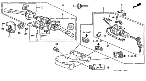 【新品未使用】ビート PP1 ウォーターホース C HONDA ホンダ純正部品