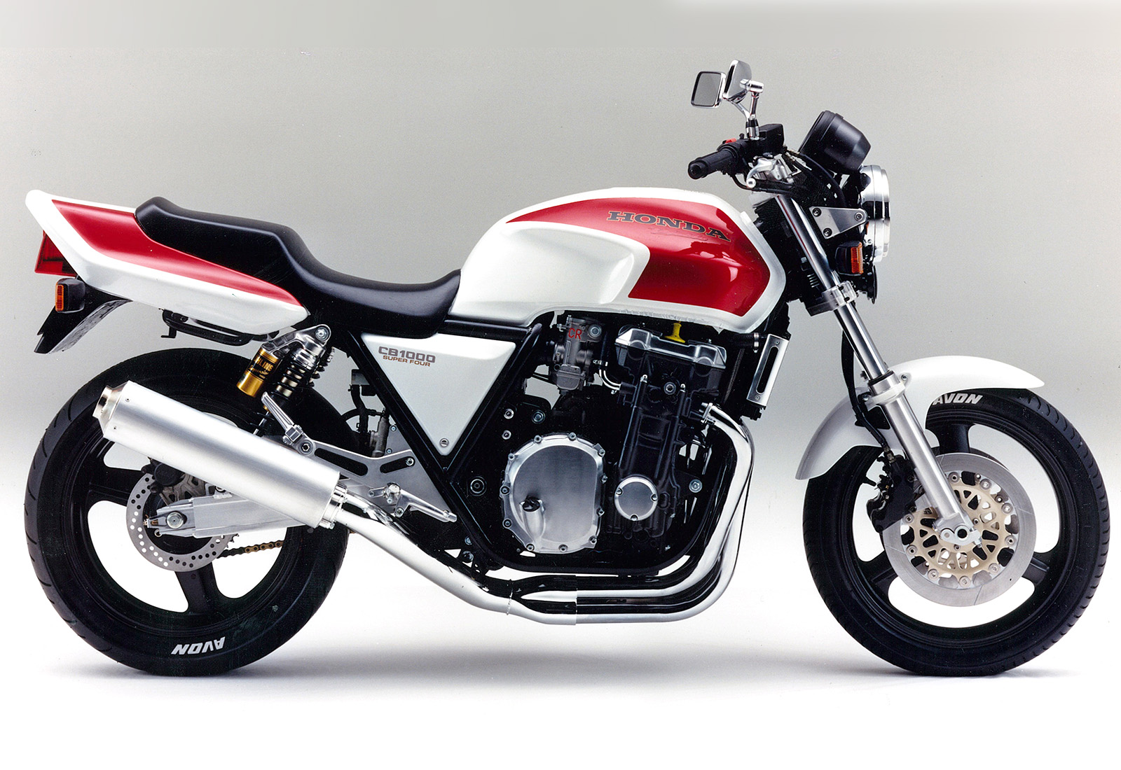 CB1000 SUPER FOUR（1992年）クレイモックアップモデル