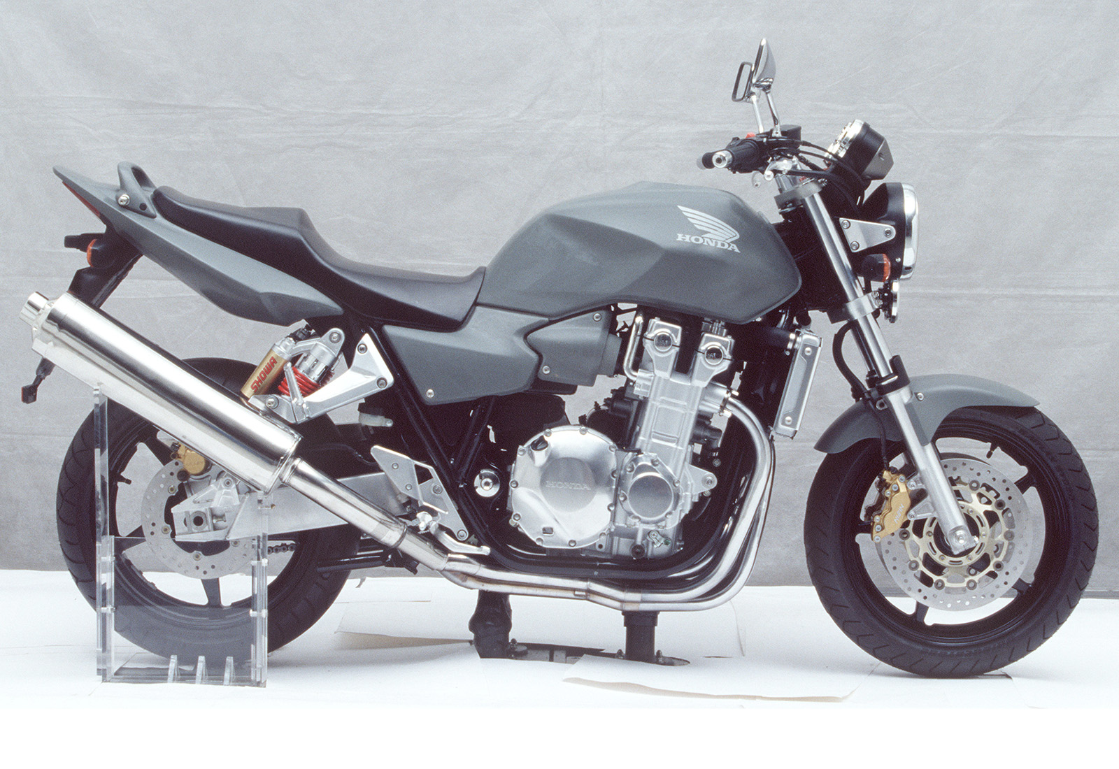 CB1300 SUPER FOUR（2003年）クレイモデル