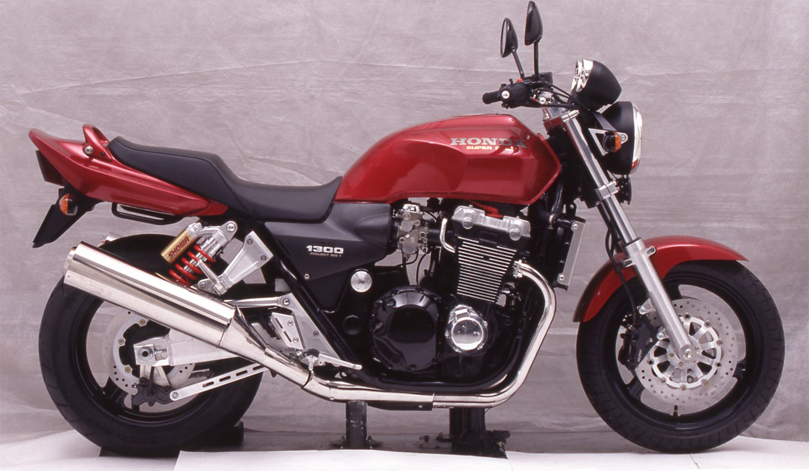 CB1300 SUPER FOUR（1998年）クレイモックアップ