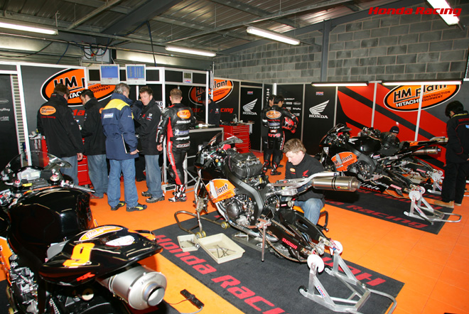 HM Plant Honda Racing