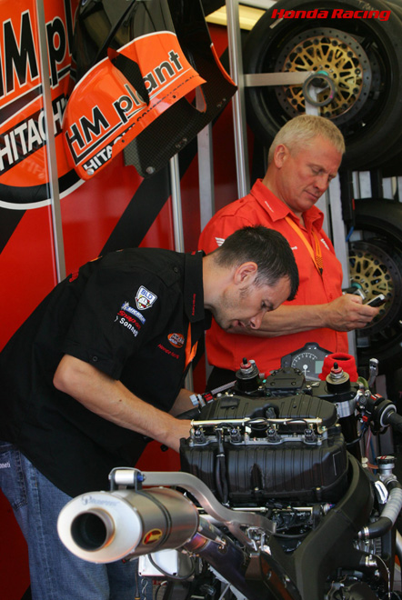 HM Plant Honda Racing