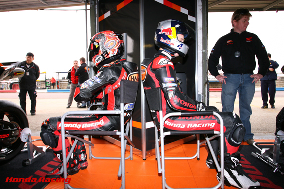 HM Plant Honda Racing