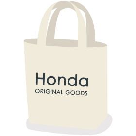 Hondaオリジナルグッズに交換する