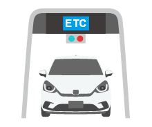 ETCの利用で貯める