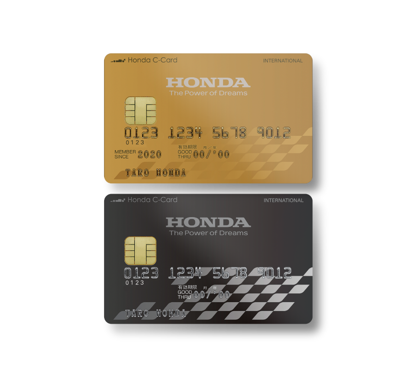 Honda C-Card