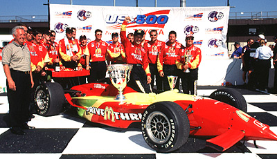 US500、トニー・カナーン優勝