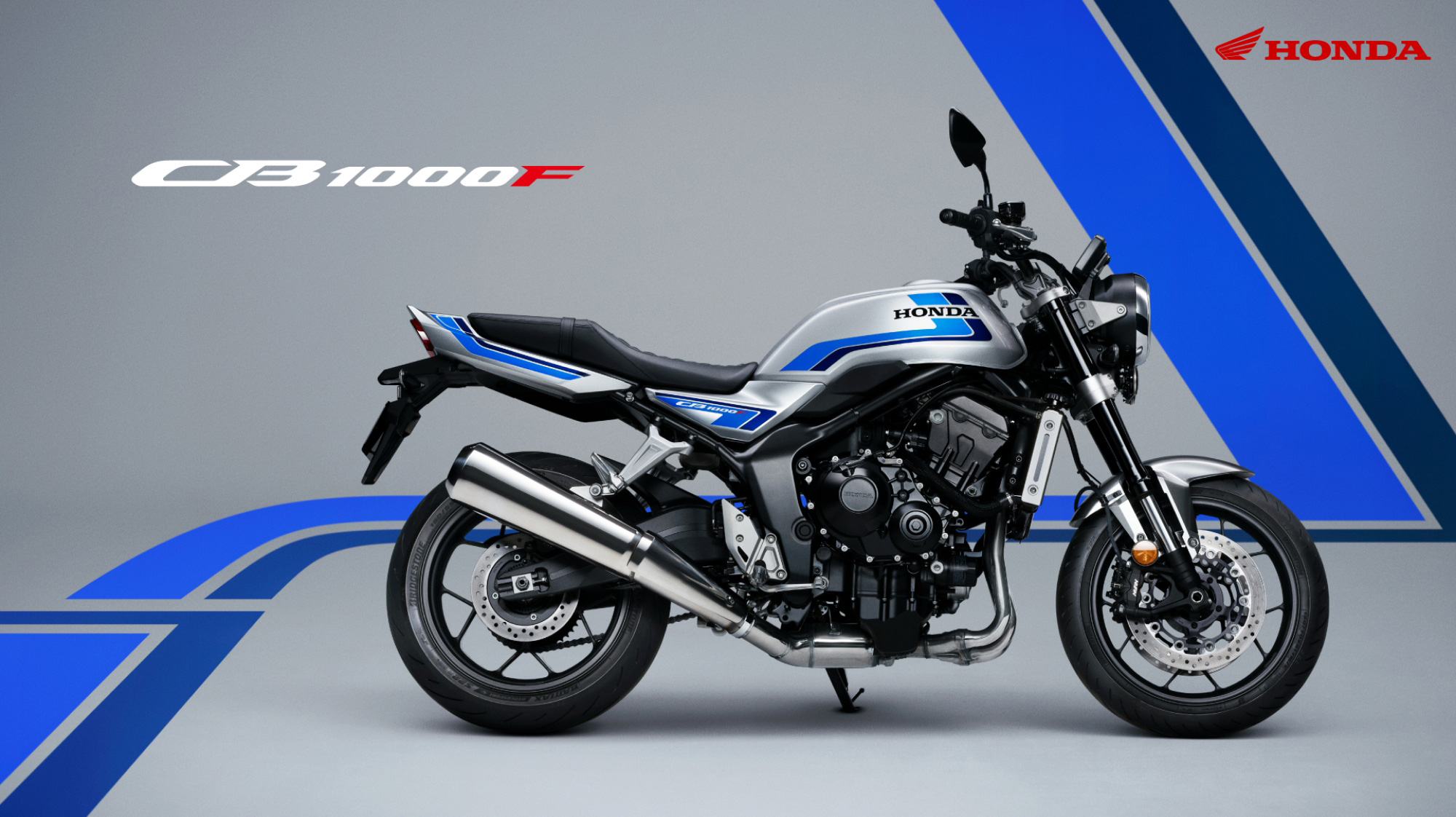 CB1000Fのビジュアルを壁紙にしてお届けします。 スマートフォン、パソコンの壁紙としてご利用ください。