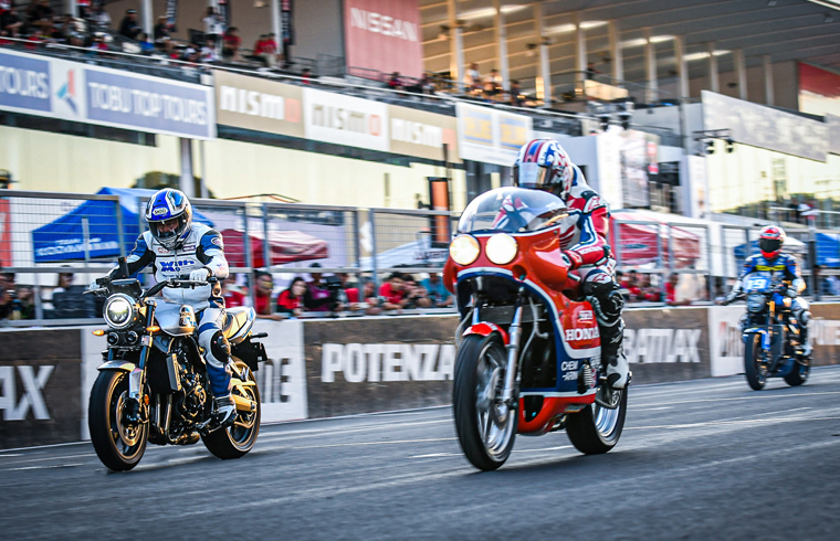 『Honda「CB」スペシャル・ラン』