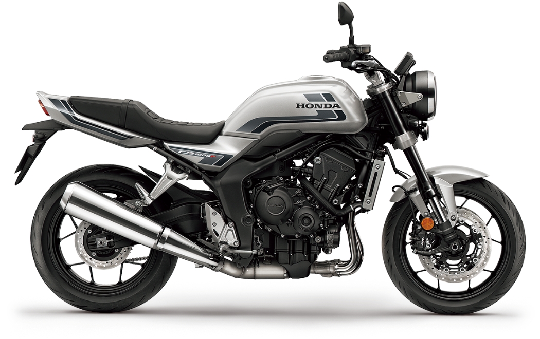 CB1000f EX Final Edition ウルフシルバーメタリック（グレーストライプ）