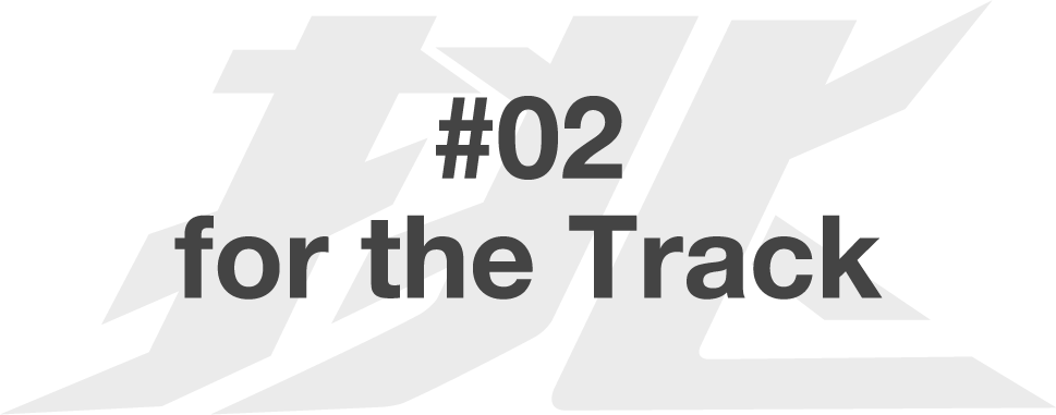 #02 for the Track