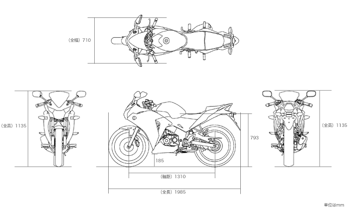 CBR125R