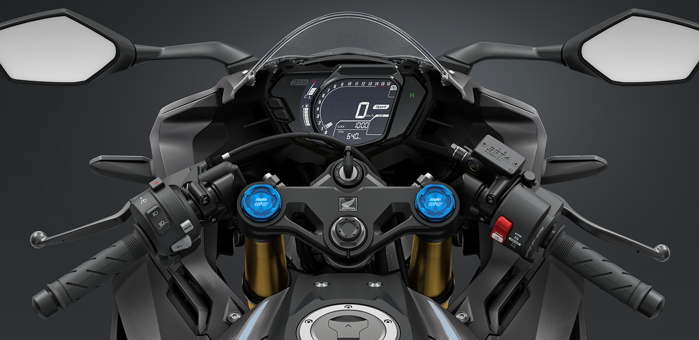 主要装備 | CBR250RR | Honda公式サイト