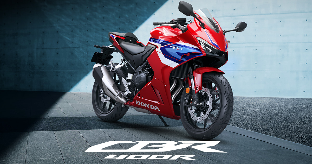 Cbr400r Honda公式サイト