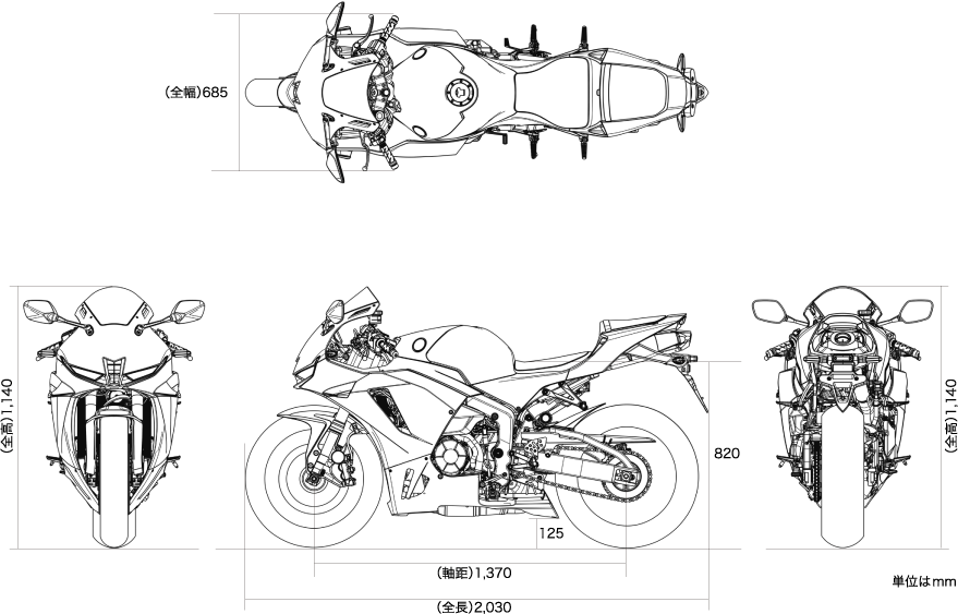 スペック サイズ Cbr600rr Awaken The Race Honda スペック サイズ Cbr600rr Awaken The Race Honda