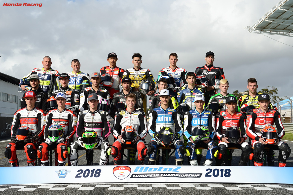 Moto2集合写真