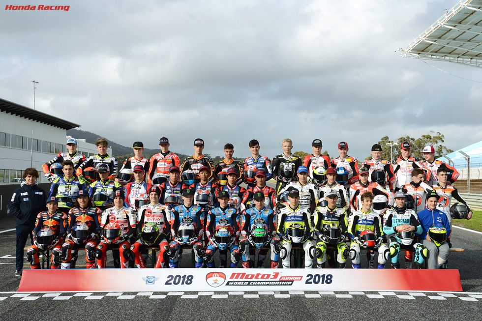 Moto3集合写真