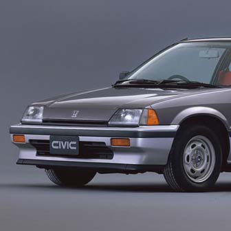 CIVIC HATCHBACK 1983.09