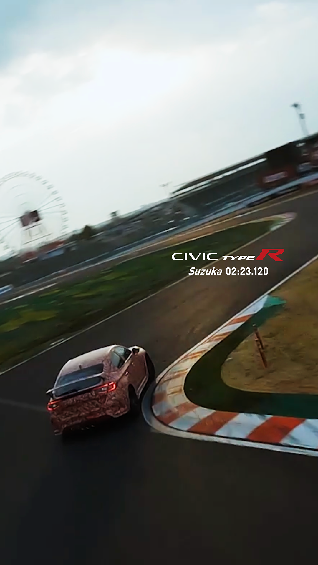 Civic Type R 紹介動画 シビック Honda公式サイト