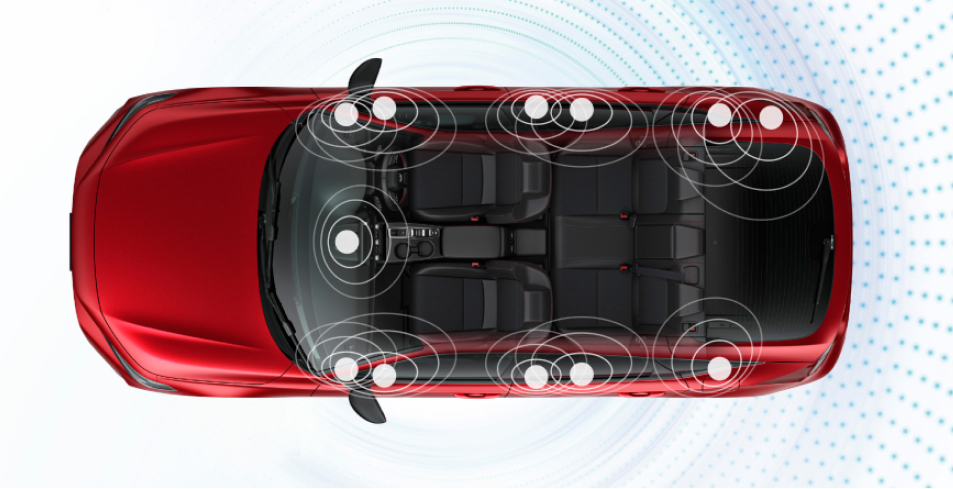 BOSEプレミアムサウンドシステム（12スピーカー）