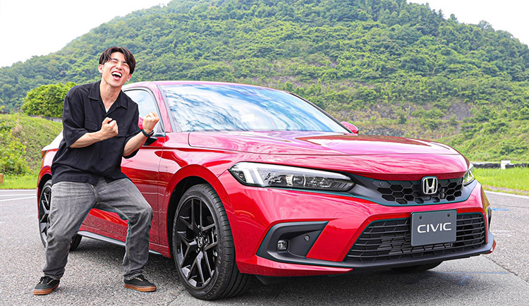 CIVIC IMPRESSION 中尾明慶 篇