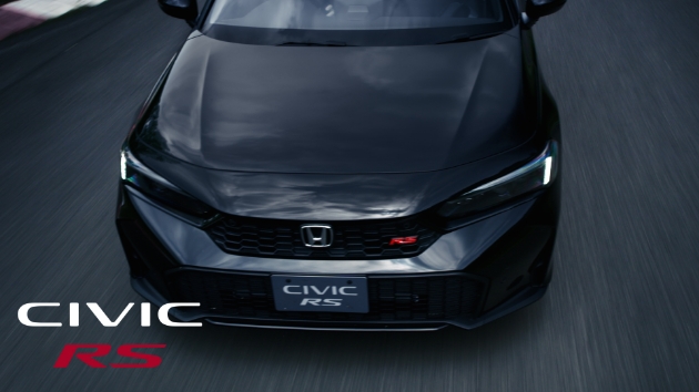 【CIVIC】WEB CM「RS」篇 30秒 