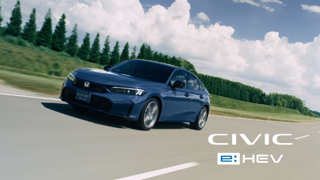 【CIVIC】WEB CM「e:HEV」篇 30秒 