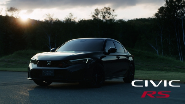 【CIVIC】 WEB MOVIE 「RS」篇
                                            