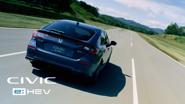 【CIVIC】 WEB MOVIE 「e:HEV」篇
                                            