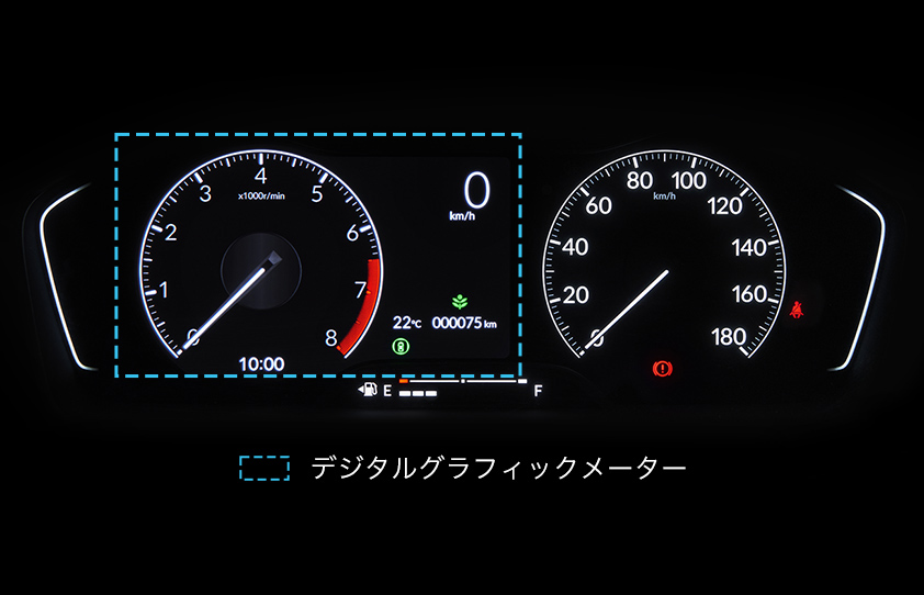 デジタルグラフィックメーターイメージ2